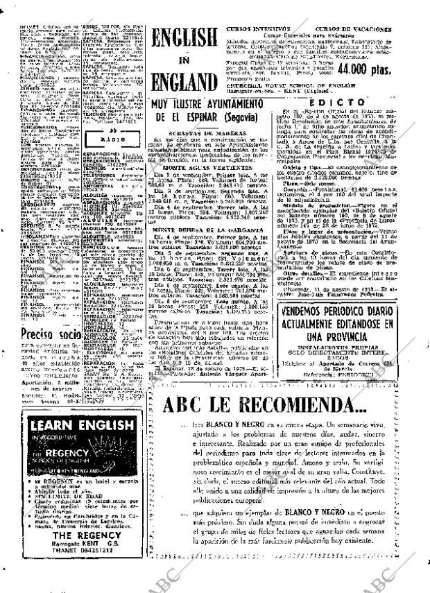 ABC MADRID 30-08-1975 página 64