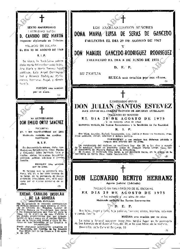 ABC MADRID 30-08-1975 página 65