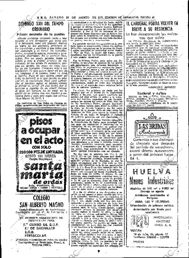 ABC SEVILLA 30-08-1975 página 30