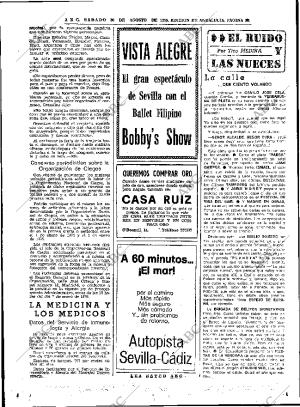 ABC SEVILLA 30-08-1975 página 36