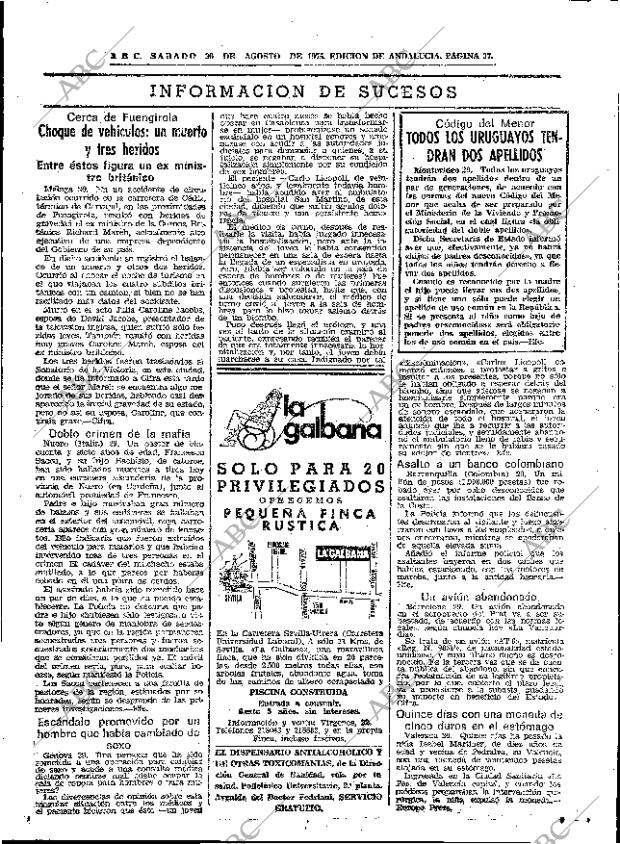 ABC SEVILLA 30-08-1975 página 37