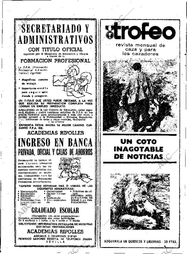 ABC SEVILLA 30-08-1975 página 6