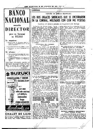ABC MADRID 31-08-1975 página 16