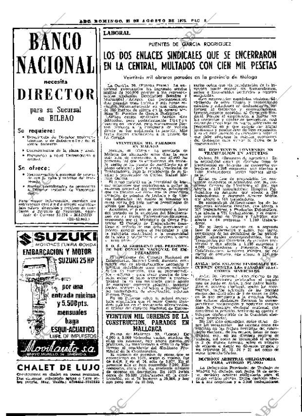 ABC MADRID 31-08-1975 página 16