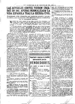 ABC MADRID 31-08-1975 página 17