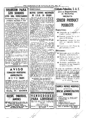 ABC MADRID 31-08-1975 página 18