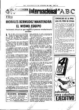 ABC MADRID 31-08-1975 página 19