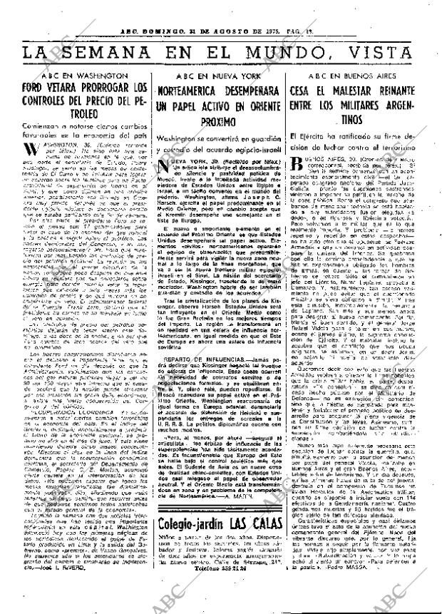 ABC MADRID 31-08-1975 página 20