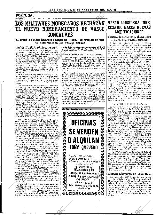 ABC MADRID 31-08-1975 página 23