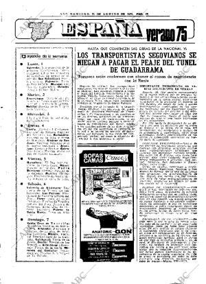 ABC MADRID 31-08-1975 página 25