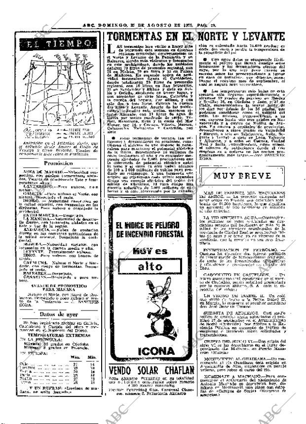 ABC MADRID 31-08-1975 página 28