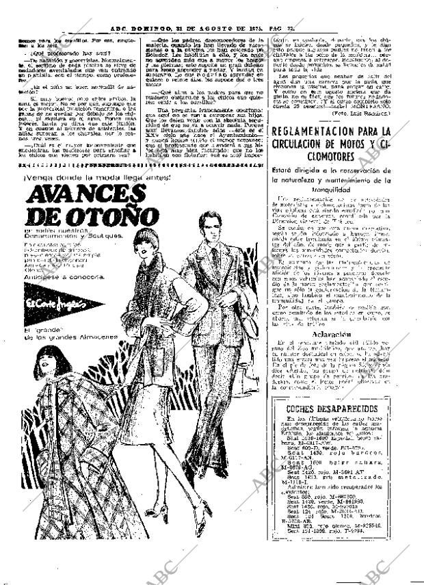 ABC MADRID 31-08-1975 página 30