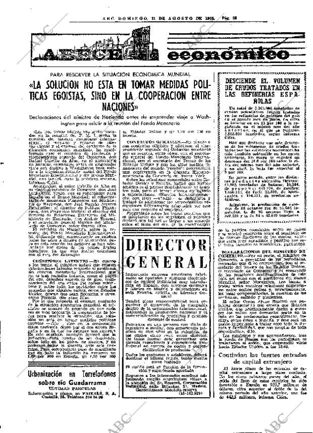 ABC MADRID 31-08-1975 página 31