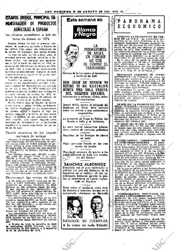 ABC MADRID 31-08-1975 página 32