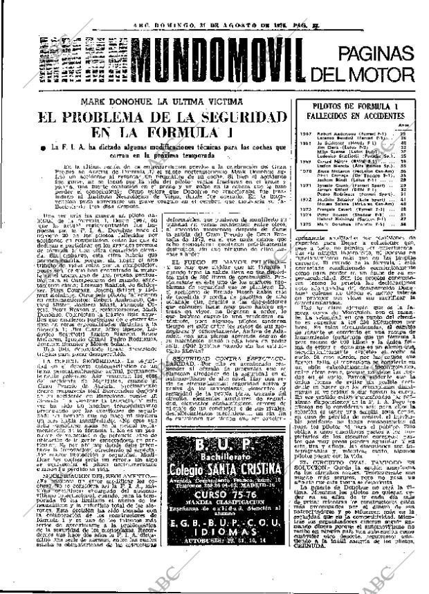 ABC MADRID 31-08-1975 página 35