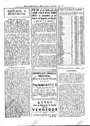 ABC MADRID 31-08-1975 página 36