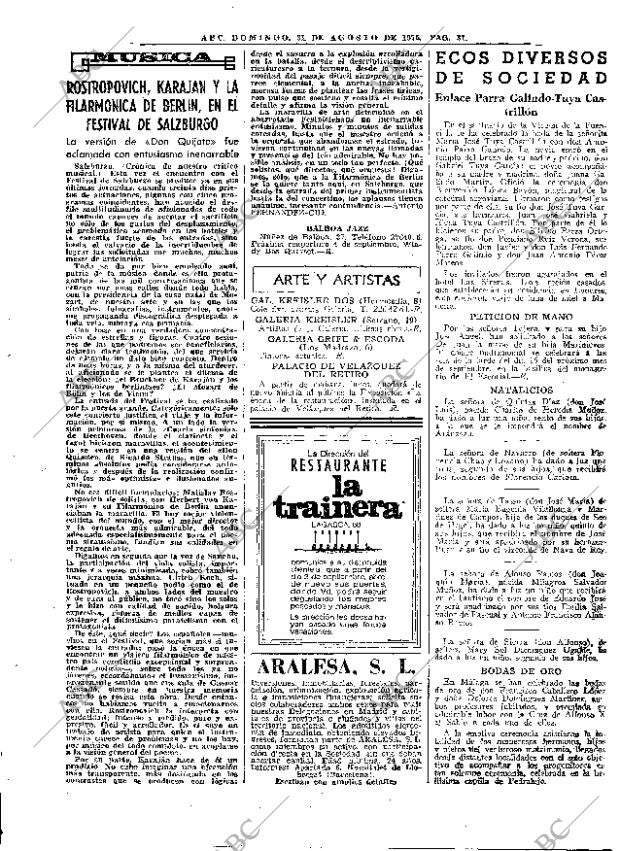ABC MADRID 31-08-1975 página 39