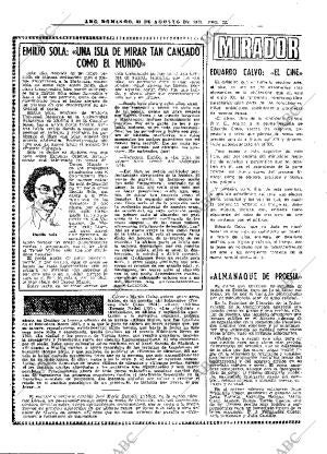 ABC MADRID 31-08-1975 página 40