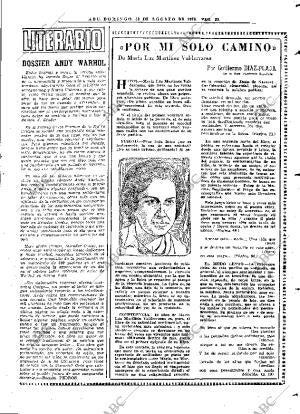 ABC MADRID 31-08-1975 página 41