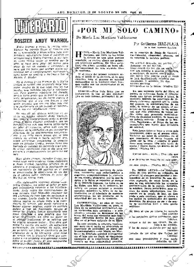 ABC MADRID 31-08-1975 página 41