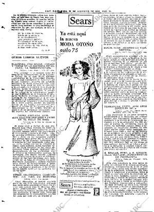 ABC MADRID 31-08-1975 página 42