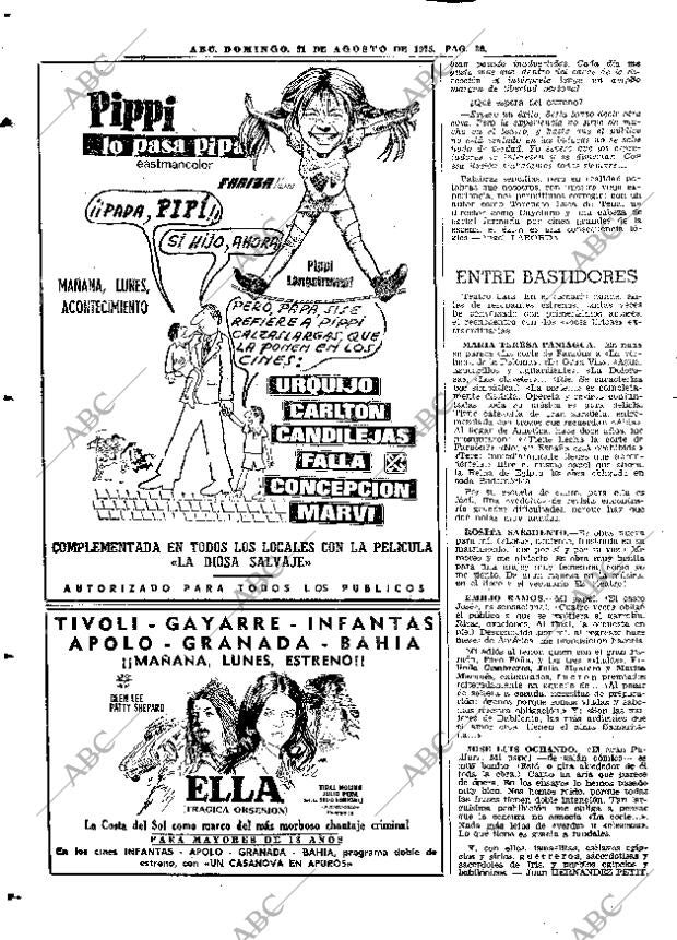 ABC MADRID 31-08-1975 página 44
