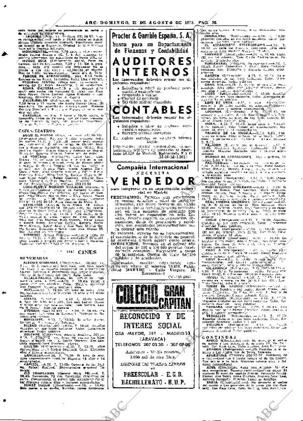 ABC MADRID 31-08-1975 página 46