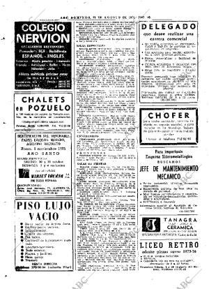 ABC MADRID 31-08-1975 página 48