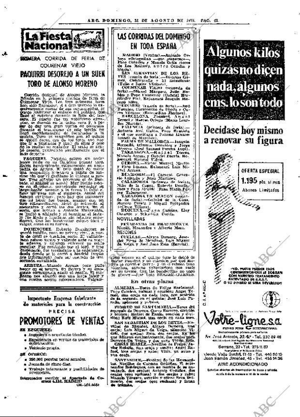 ABC MADRID 31-08-1975 página 50