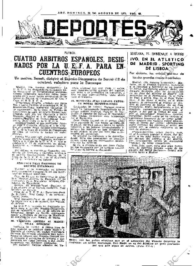 ABC MADRID 31-08-1975 página 51