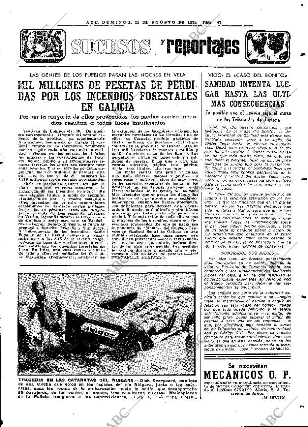 ABC MADRID 31-08-1975 página 55