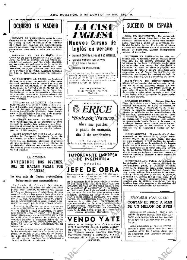 ABC MADRID 31-08-1975 página 56