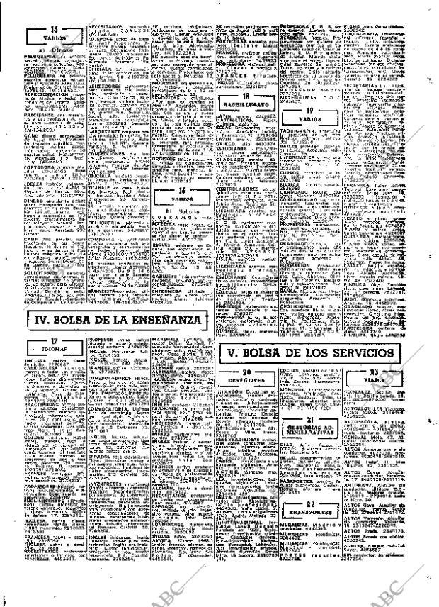 ABC MADRID 31-08-1975 página 65