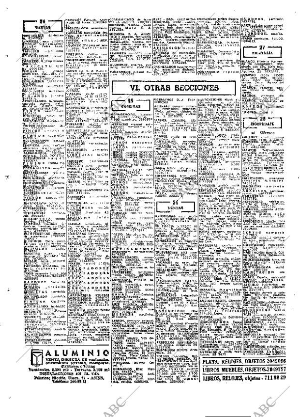 ABC MADRID 31-08-1975 página 66