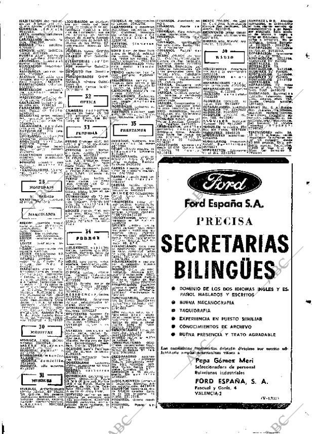 ABC MADRID 31-08-1975 página 67