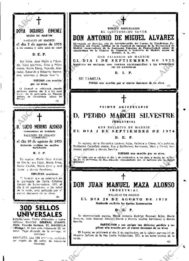 ABC MADRID 31-08-1975 página 69