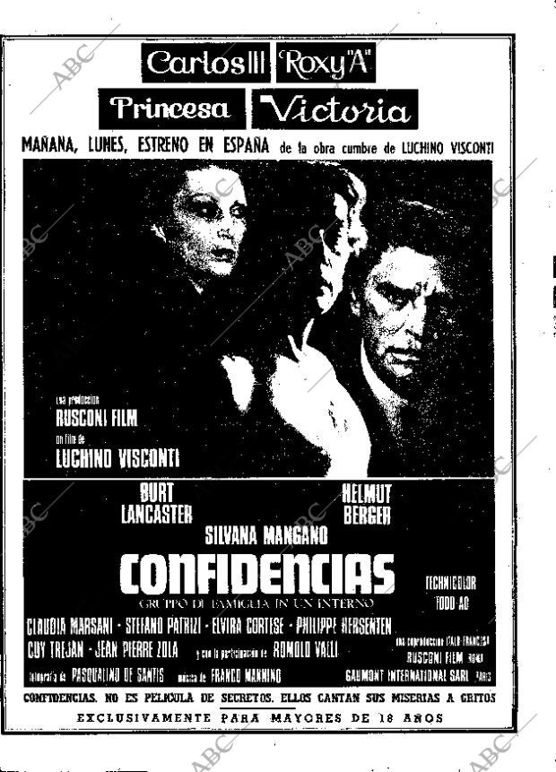 ABC MADRID 31-08-1975 página 74