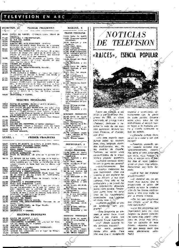 ABC MADRID 31-08-1975 página 86