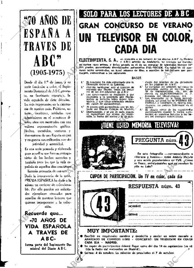 ABC MADRID 31-08-1975 página 87