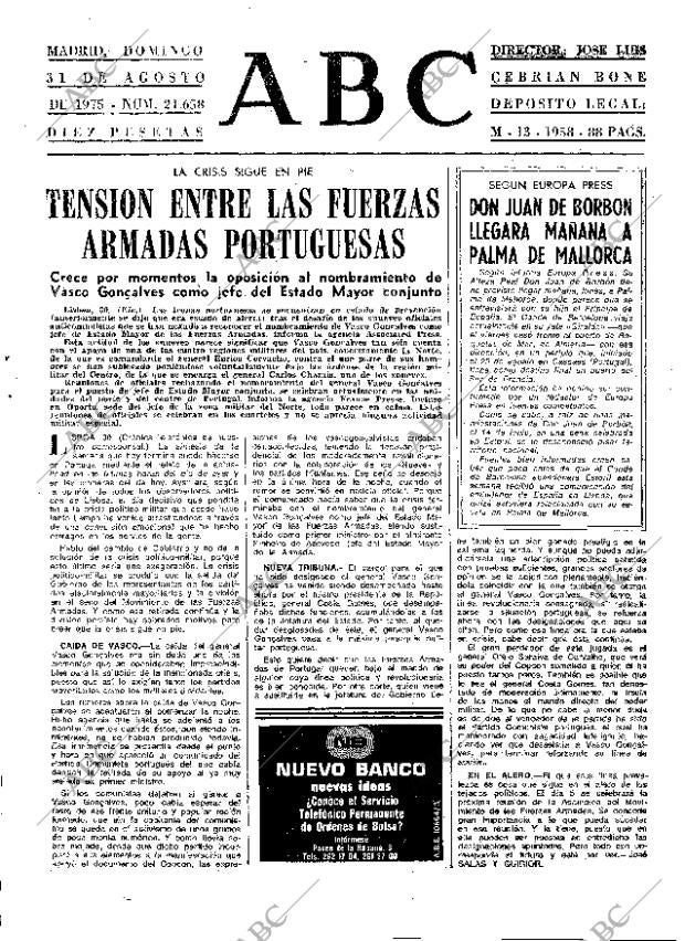 ABC MADRID 31-08-1975 página 9