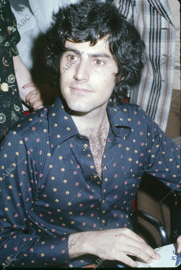 El ilusionista israelí, Uri Geller