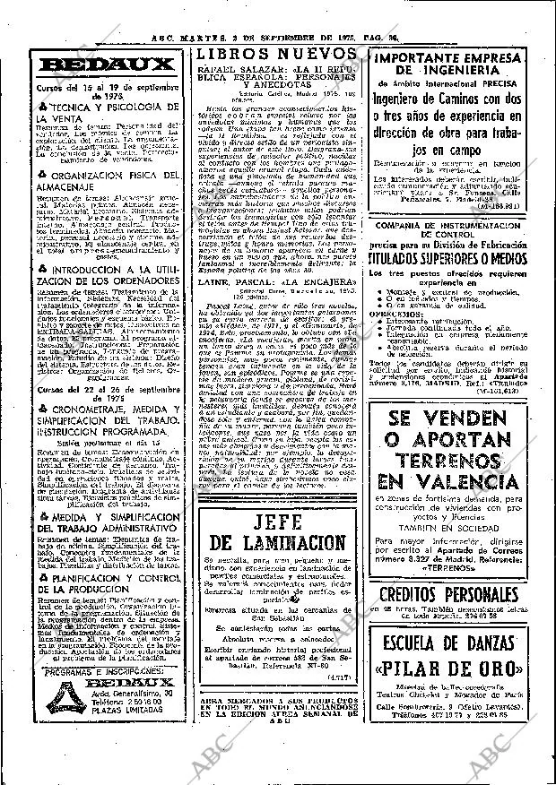 ABC MADRID 02-09-1975 página 48