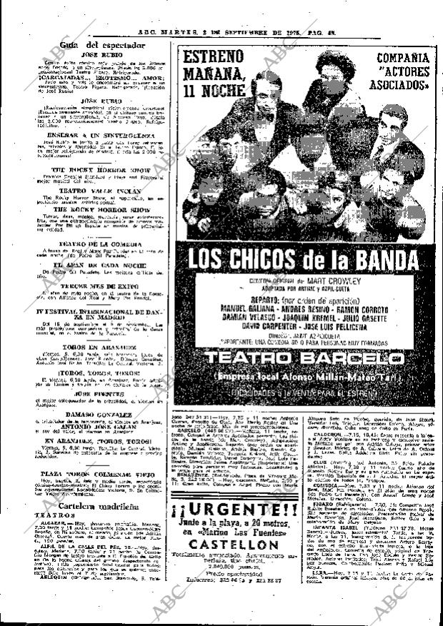 ABC MADRID 02-09-1975 página 57