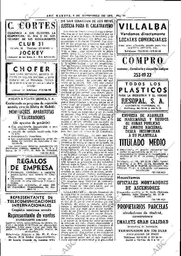 ABC MADRID 02-09-1975 página 70