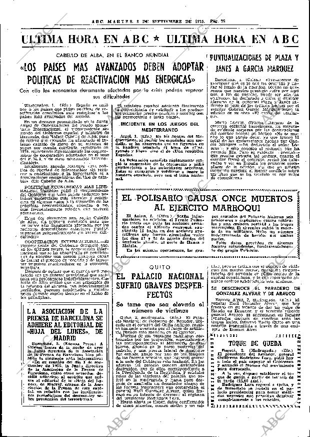 ABC MADRID 02-09-1975 página 91