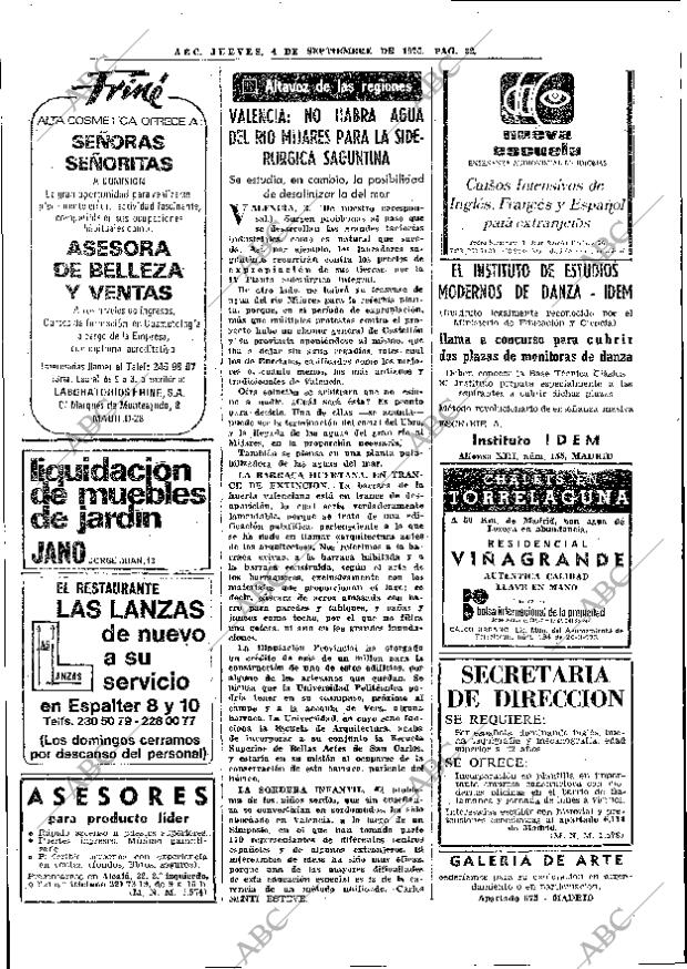 ABC MADRID 04-09-1975 página 30