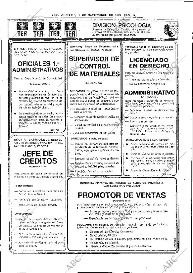 ABC MADRID 04-09-1975 página 38