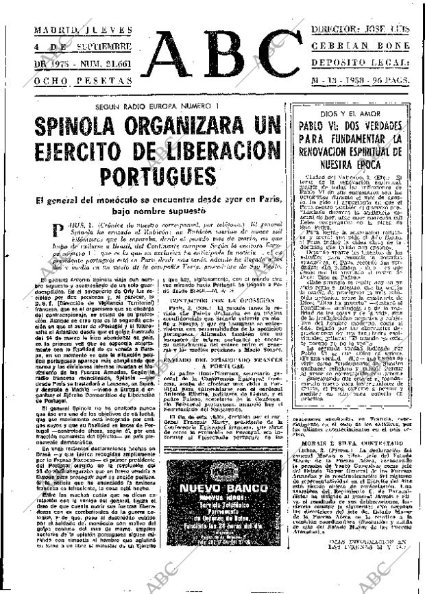 ABC MADRID 04-09-1975 página 9