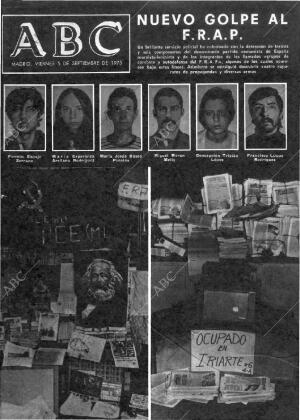 ABC MADRID 05-09-1975 página 1