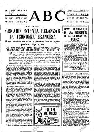 ABC MADRID 05-09-1975 página 13